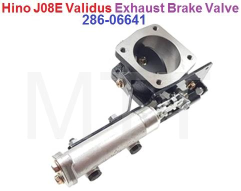 Exhaust Brake Cylinder Valve-Hino J08E F17C - Image 4