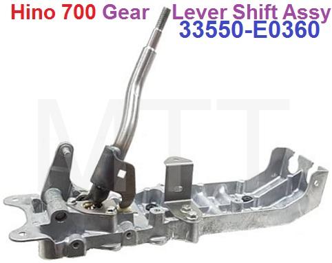 Gear Lever Shift Assy-Hino 700