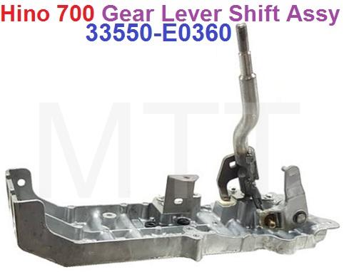 Gear Lever Shift Assy-Hino 700 - Image 2