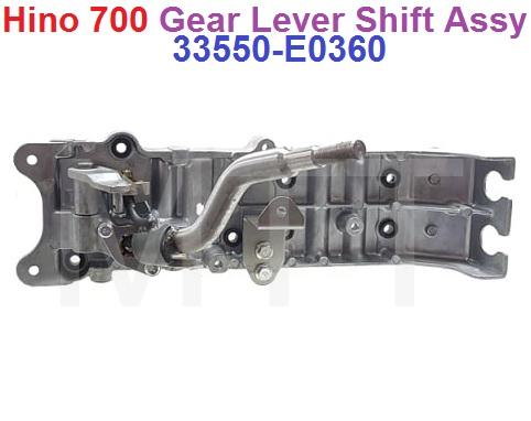 Gear Lever Shift Assy-Hino 700 - Image 3