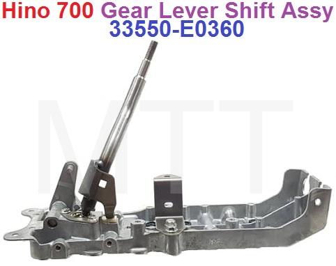 Gear Lever Shift Assy-Hino 700 - Image 5