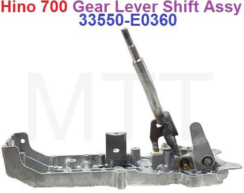 Gear Lever Shift Assy-Hino 700 - Image 6
