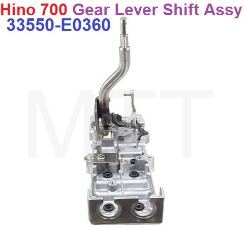 Gear Lever Shift Assy-Hino 700 - Image 7