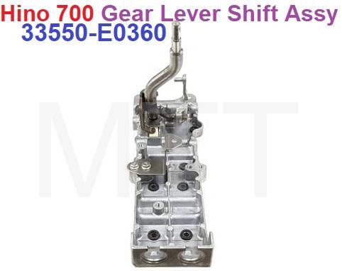 Gear Lever Shift Assy-Hino 700 - Image 8
