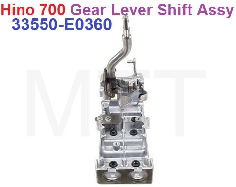 Gear Lever Shift Assy-Hino 700 - Image 9