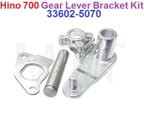 Gear Lever Bracket Kit-Hino 700 - Image 2