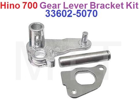 Gear Lever Bracket Kit-Hino 700 - Image 3