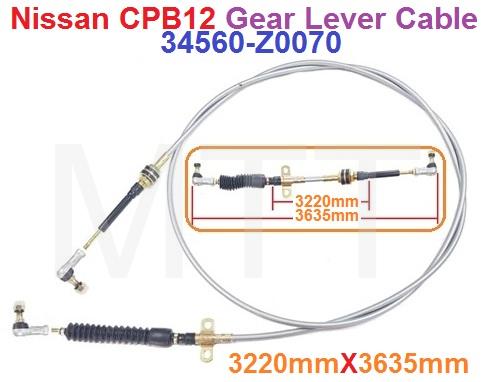 Gear Level Cable-Nissan CPB12