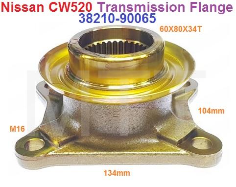 Transmission Flange-Nissan CW520