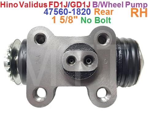 B/Wheel Cylinder-Hino Validus FD8J GD1J ( Rr-Rh ) - Image 5