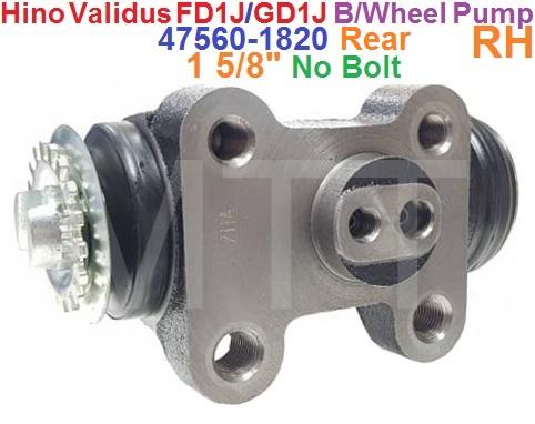 B/Wheel Cylinder-Hino Validus FD8J GD1J ( Rr-Rh ) - Image 6