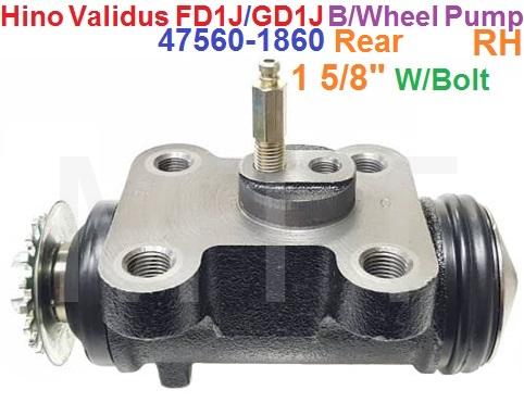 B/Wheel Cylinder-Hino Validus FD8J GD1J ( Rr-Rh ) - Image 4