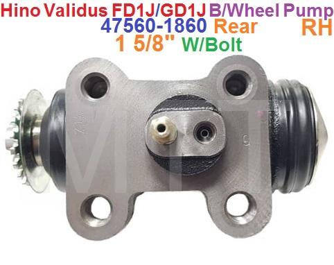 B/Wheel Cylinder-Hino Validus FD8J GD1J ( Rr-Rh ) - Image 5