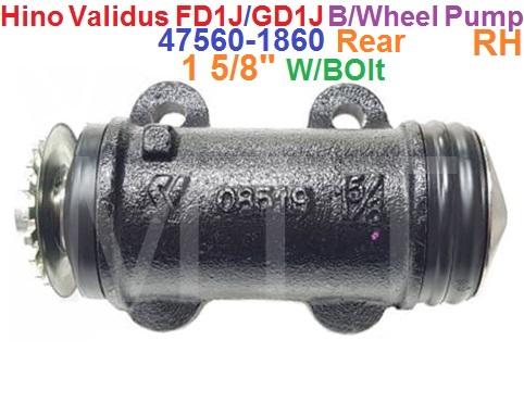 B/Wheel Cylinder-Hino Validus FD8J GD1J ( Rr-Rh ) - Image 7