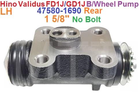 B/Wheel Cylinder-Hino Validus FD8J GD1J ( Rr-Lh ) - Image 3