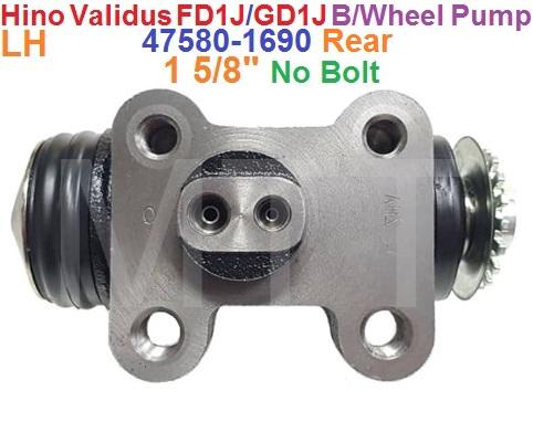 B/Wheel Cylinder-Hino Validus FD8J GD1J ( Rr-Lh ) - Image 4