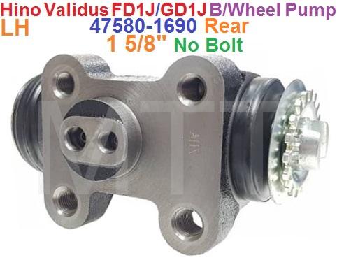 B/Wheel Cylinder-Hino Validus FD8J GD1J ( Rr-Lh ) - Image 6