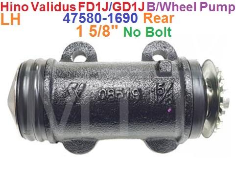 B/Wheel Cylinder-Hino Validus FD8J GD1J ( Rr-Lh ) - Image 7