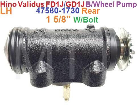 B/Wheel Cylinder-Hino Validus FD8J GD1J ( Rr-Lh ) - Image 3