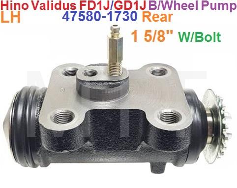 B/Wheel Cylinder-Hino Validus FD8J GD1J ( Rr-Lh ) - Image 4