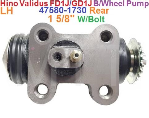 B/Wheel Cylinder-Hino Validus FD8J GD1J ( Rr-Lh ) - Image 5