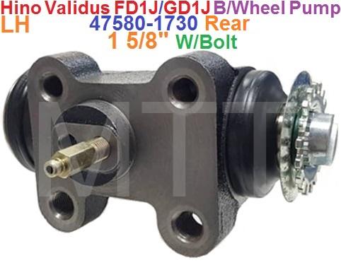 B/Wheel Cylinder-Hino Validus FD8J GD1J ( Rr-Lh ) - Image 6