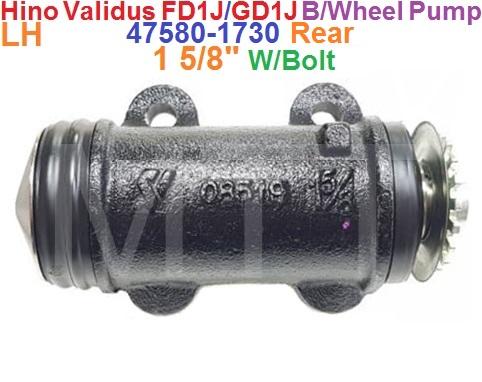 B/Wheel Cylinder-Hino Validus FD8J GD1J ( Rr-Lh ) - Image 7
