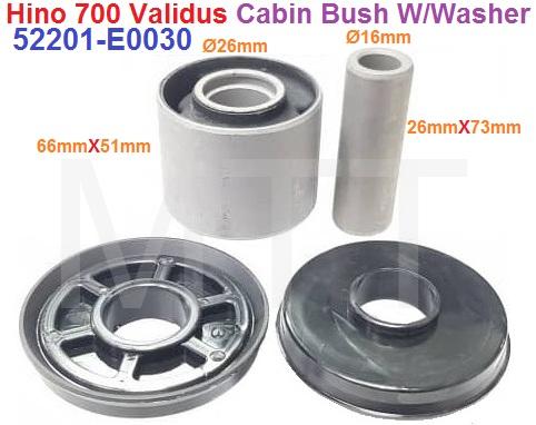 Cabin Bush Kit-Hino 700 - Image 4