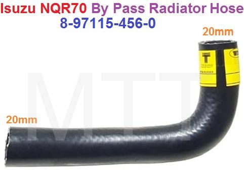 Radiator Hose-I/S NQR70 ( By Pass ) - Image 2