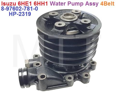 Water Pump Assy-Isuzu 6HH1 Deca