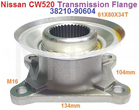 Transmission Flange-Nissan CW520
