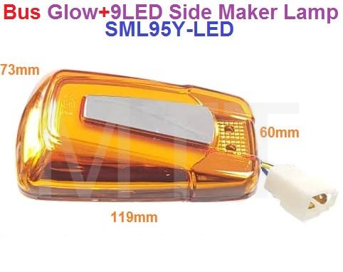 LED Side Maker Lamp-Bus
