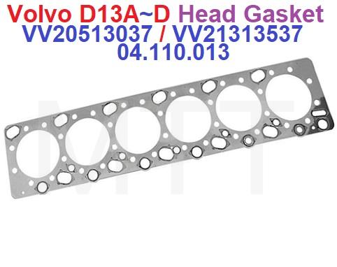 Head Gasket-Volvo FM13 D13B D13C