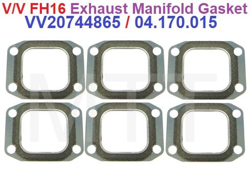 Exhaust Manifold Gasket-Volvo FH16 D16