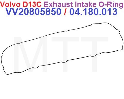Exhaust Manifold O-Ring-Volvo FM13 VE13