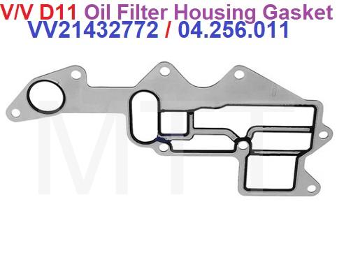 Oil Filter Housing Gasket-V/V D11