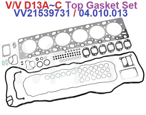 Top Head Gasket Set-Volvo FM13 D13A