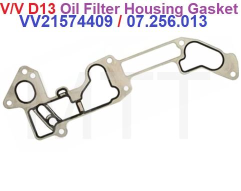 Oil Filter Housing Gasket-V/V D13 FM13