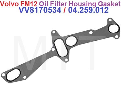 Oil Filter Housing Gasket-V/V FH12