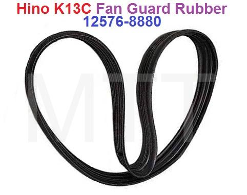 Fan Guard Rubber-Hino K13C