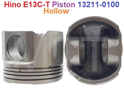 Piston-Hino E13C-T (Hollow) - Image 2
