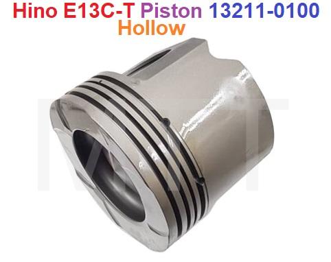 Piston-Hino E13C-T (Hollow) - Image 4