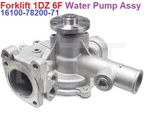 Water Pump Assy-Forklift 1DZ 6F
