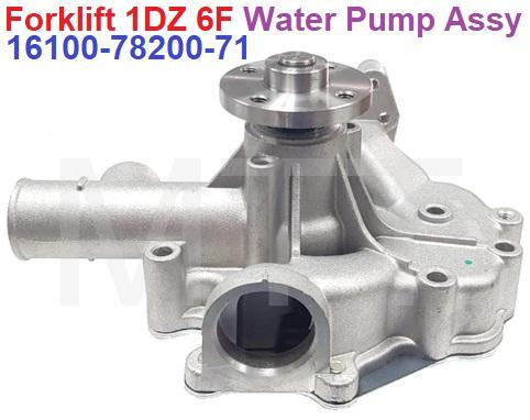 Water Pump Assy-Forklift 1DZ 6F - Image 2
