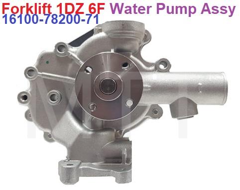 Water Pump Assy-Forklift 1DZ 6F - Image 3