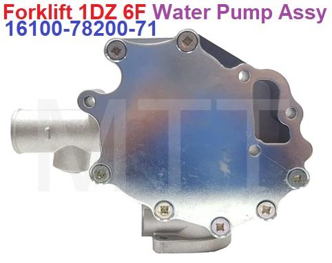 Water Pump Assy-Forklift 1DZ 6F - Image 4