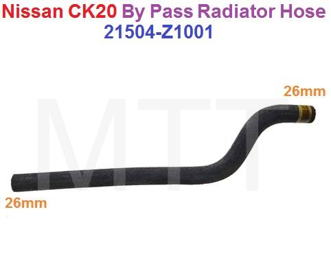 Radiator Hose-Nissan CK20 ( By Pass )