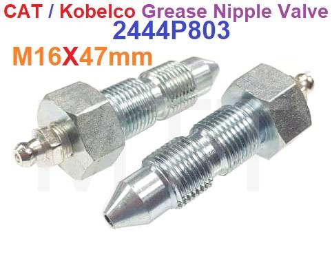 Grease Nipple Valve-CAT/Kobelco