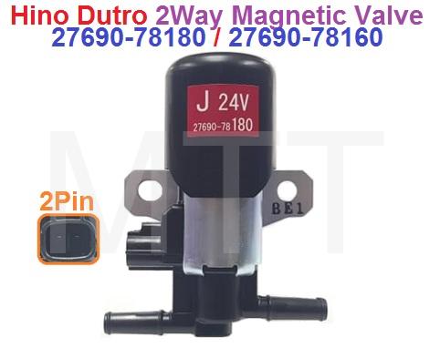 2Way Magnetic Valve-Hino Dutro