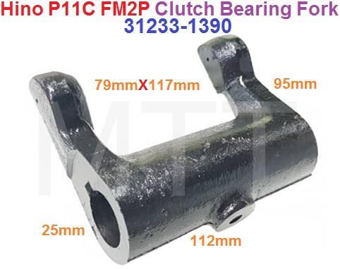 Clutch Bearing Fork-Hino P11C FM2P - Image 2